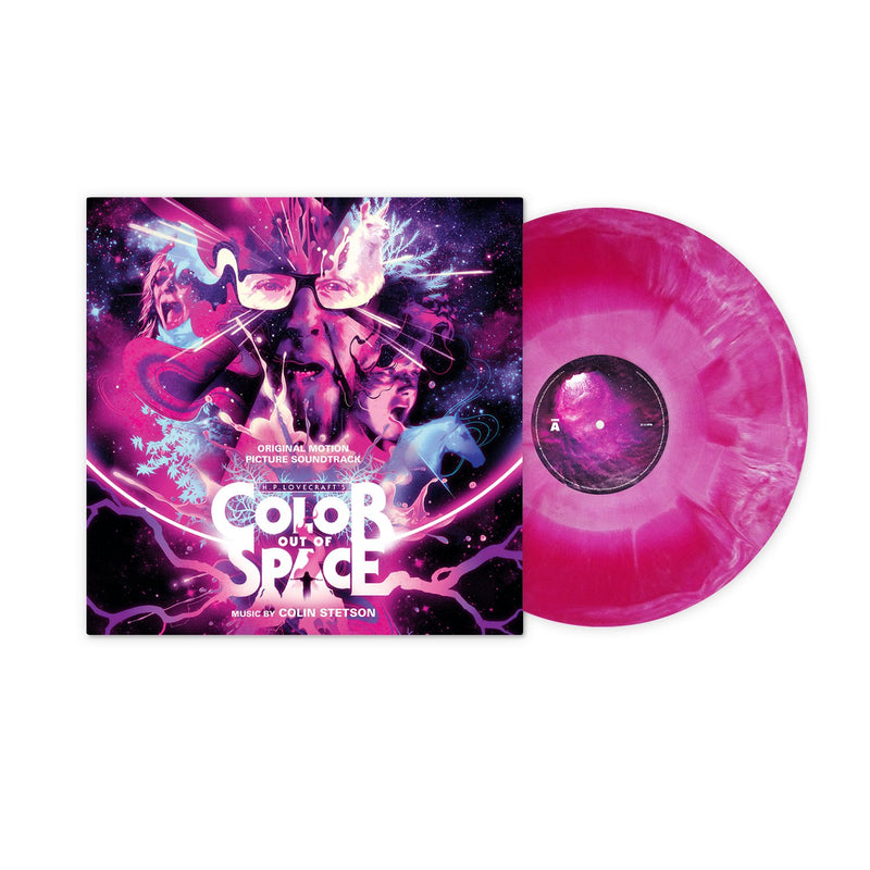 Colour out Of Space - OST By Colin Stetson: Marble Vinyl LP