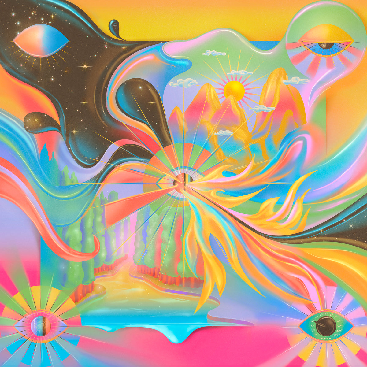 LP Giobbi - Light Places