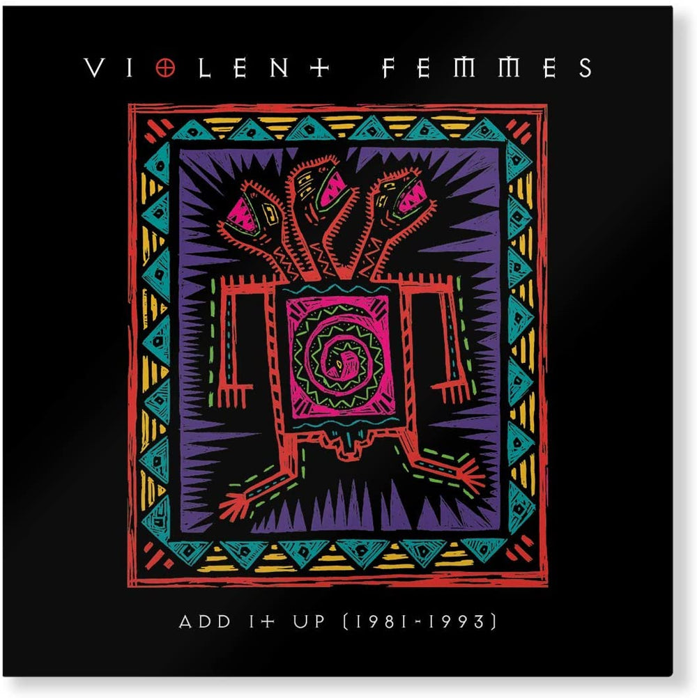 Violent Femmes - Add It Up 81 - 93: Double Aqua Blue Vinyl LP