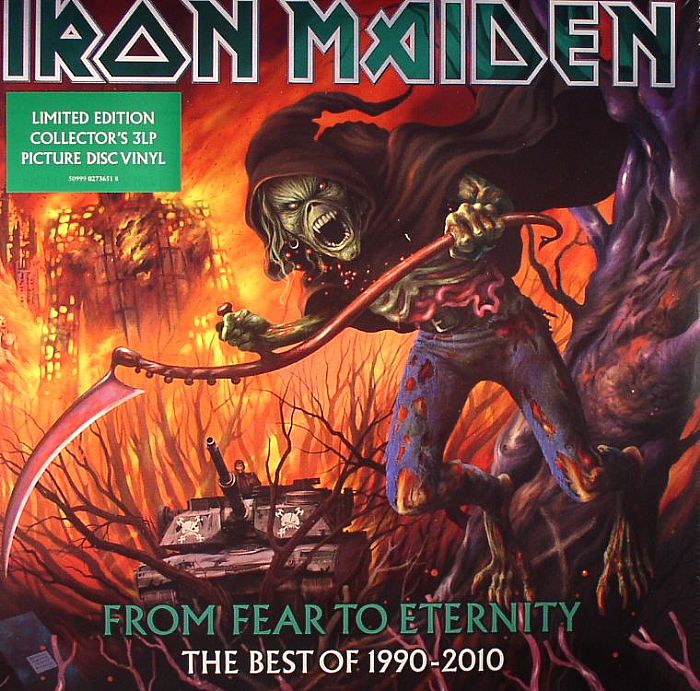 Iron Maiden - From Fear To Eternity: The Best Of 1990-2010