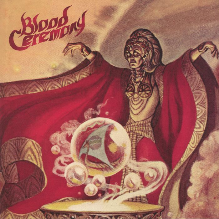 Blood Ceremony - Blood Ceremony: Gold Vinyl Reissue LP