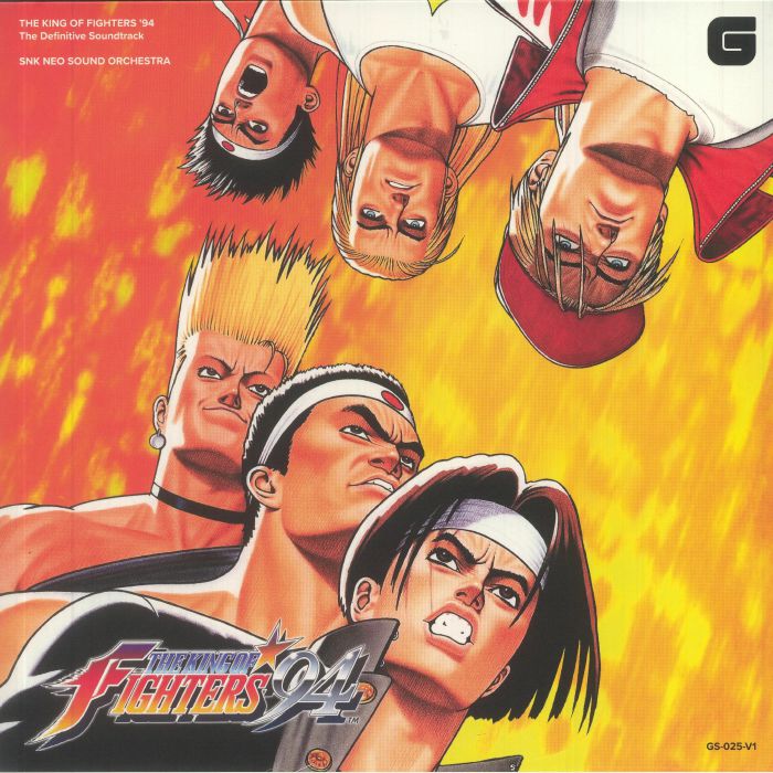 King Of Fighters '94 Definite Soundtrack - By SNK NEO Sound Orchestra: Vinyl LP
