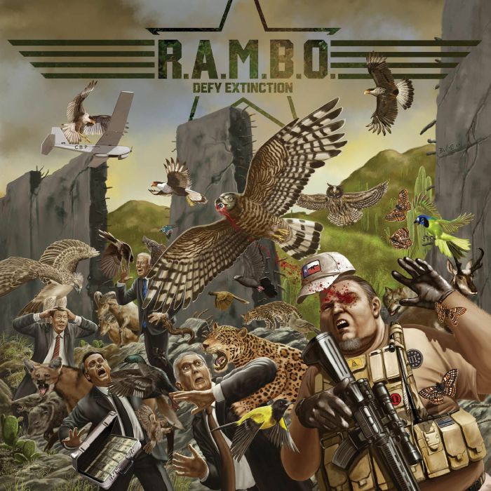 R.A.M.B.O - Defy Extinction