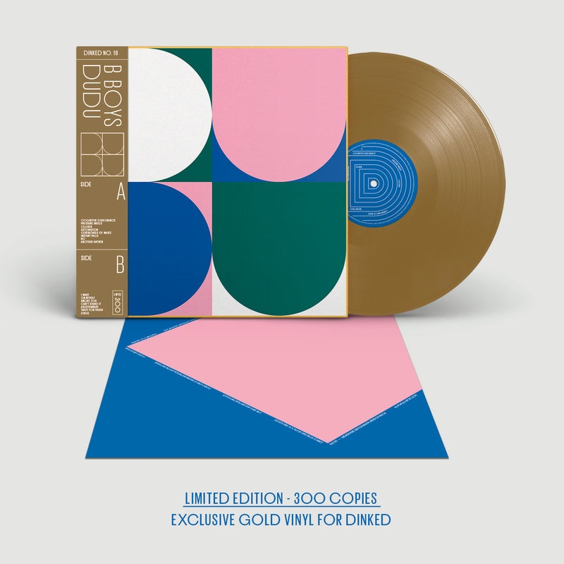 B Boys - Dudu : Exclusive Gold Vinyl LP , Hand Numbered with Exclusive Obi *DINKED EXCLUSIVE 018
