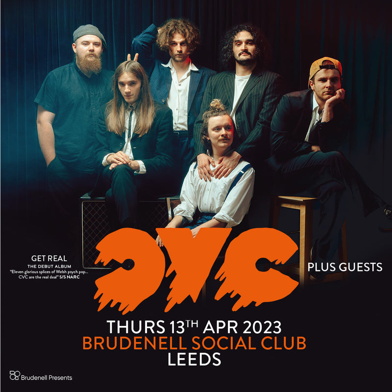CVC 13/04/2023 @ Brudenell Social Club – Crash Records