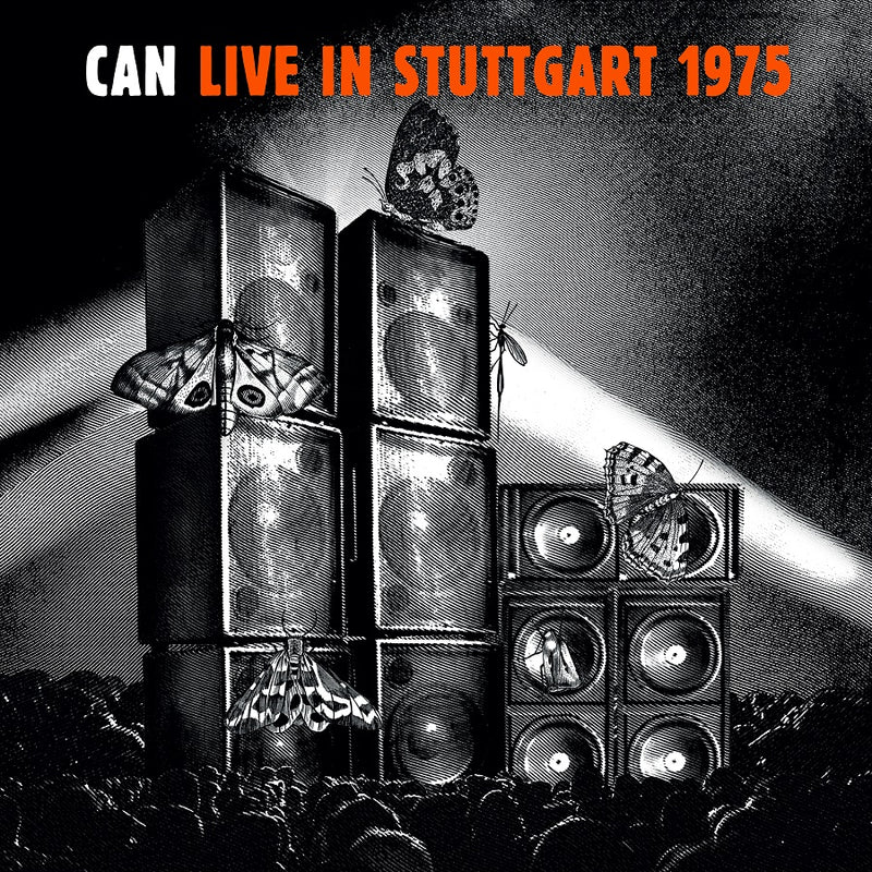 CAN - Live In Stuttgart 1975