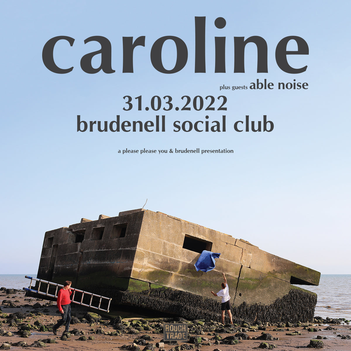 Caroline 31/03/22 @ Brudenell Social Club