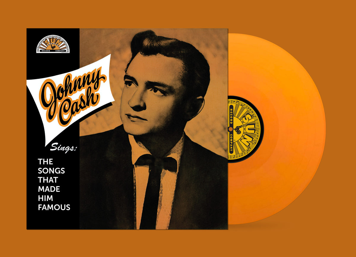 Johnny Cash - Sings The Songs That Made Him Famous