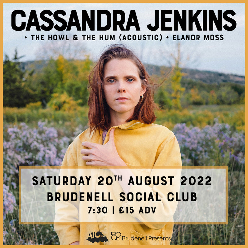 Cassandra Jenkins 20/08/22 @ Brudenell Social Club