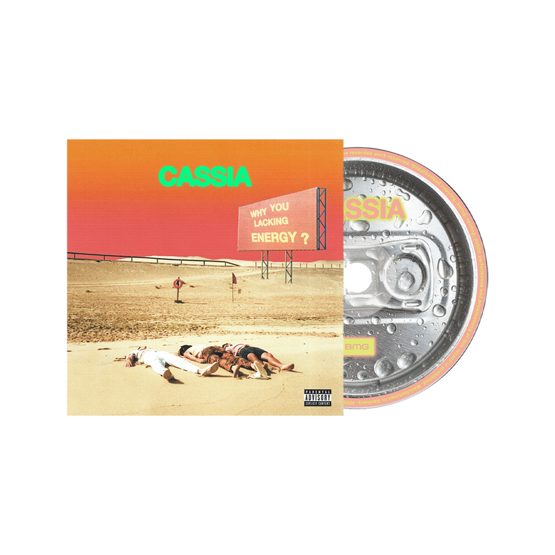 Cassia - Why You Lacking Energy : Various Formats + Ticket Bundle (Launch show at MASH Macclesfield)
