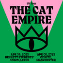 Cat Empire (The) 04/04/23 @ Leeds Beckett Students' Union