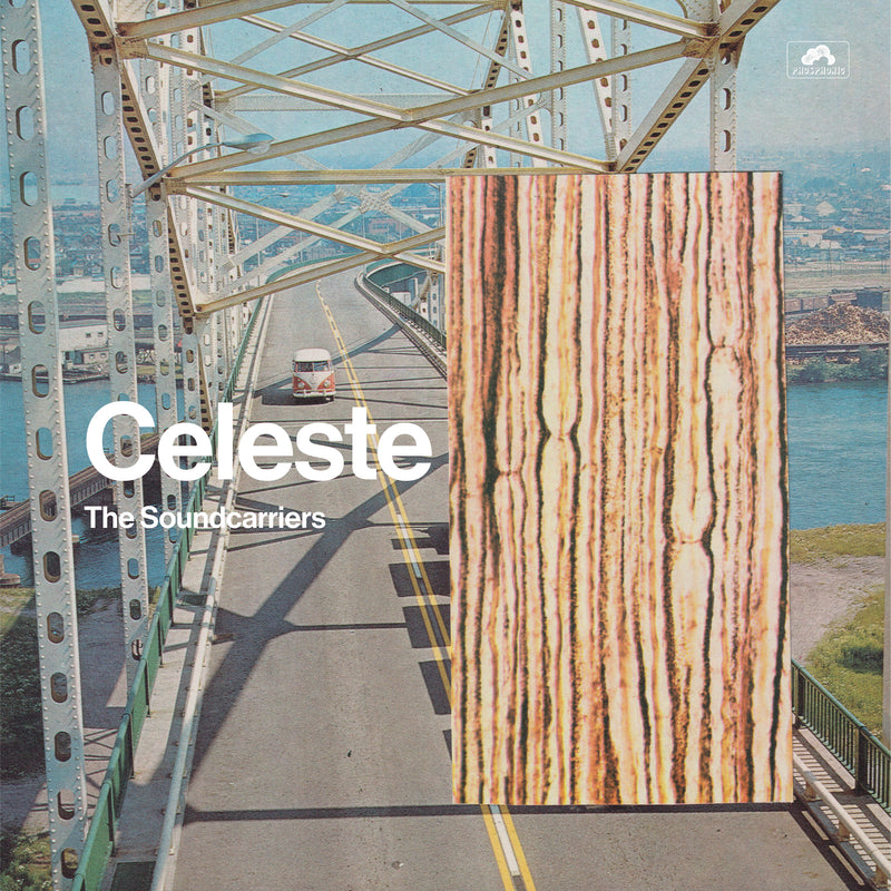 Soundcarriers (The) - Celeste: Orange In White Vinyl LP + Exclusive Poster DINKED ARCHIVE EDITION EXCLUSIVE 013