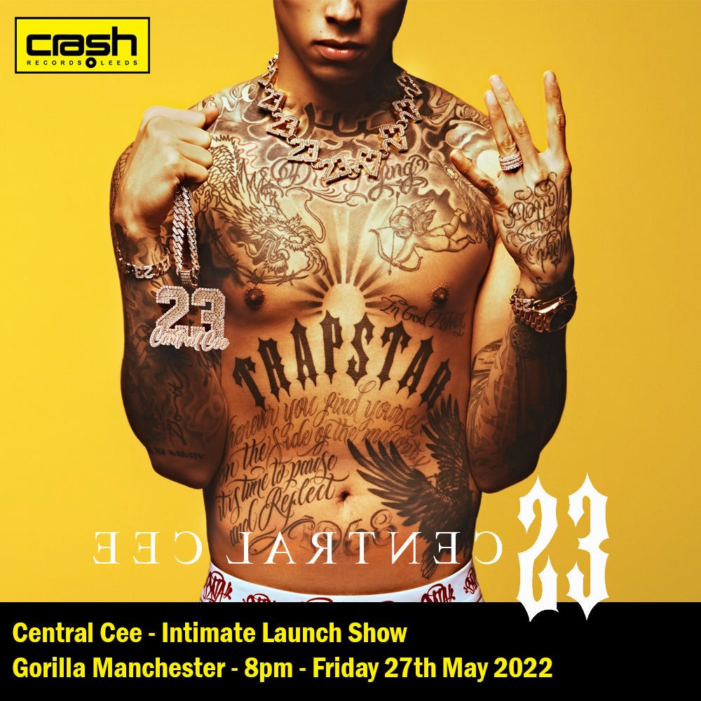 Central Cee - 23 : Album + Ticket Bundle (Album launch Gig