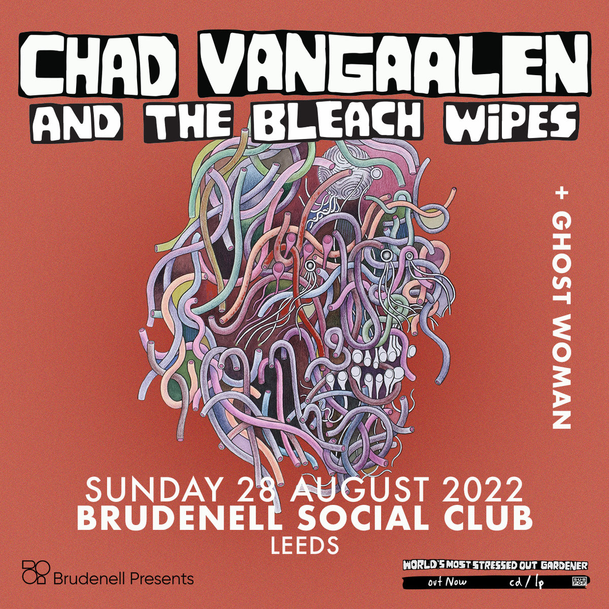 Chad VanGaalen 28/08/22 @ Brudenell Social Club