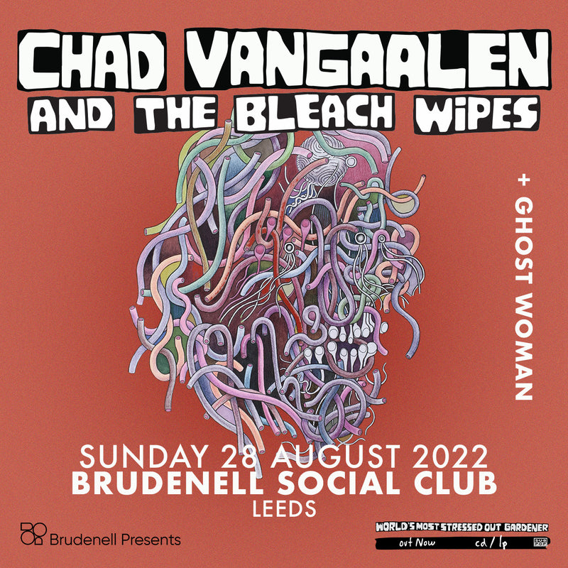 Chad VanGaalen 28/08/22 @ Brudenell Social Club