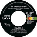 Channel 3 - The Sweetest Thing / Someone Else's Arms : 7" Single Limited RSD 2021