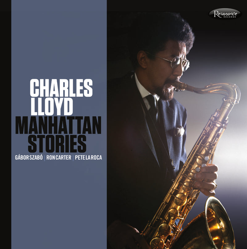 Charles Lloyd - Manhattan Stories : Vinyl LP Limited RSD 2021