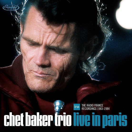 Chet Baker - Live In Paris - Limited RSD 2022 *Chrunched Corner