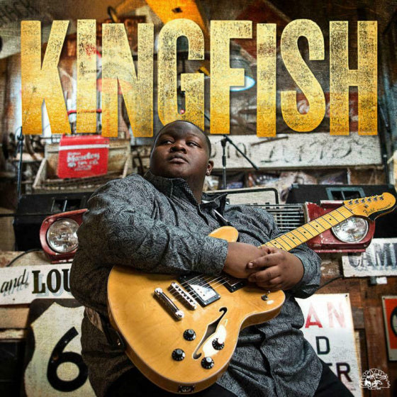 Christone 'Kingfish' Ingram - Kingfish