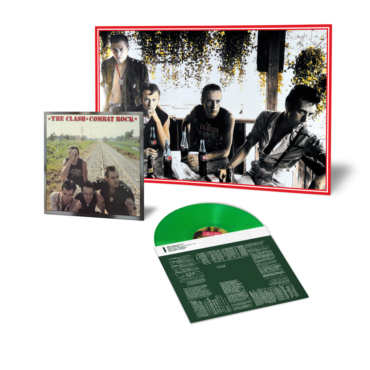 Clash (The) - Combat Rock / The People’s Hall