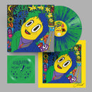 Claud - Super Monster : Green Blue Splatter Vinyl LP PLUS Bonus Flexi Disc *DINKED EXCLUSIVE 088* Pre-Order