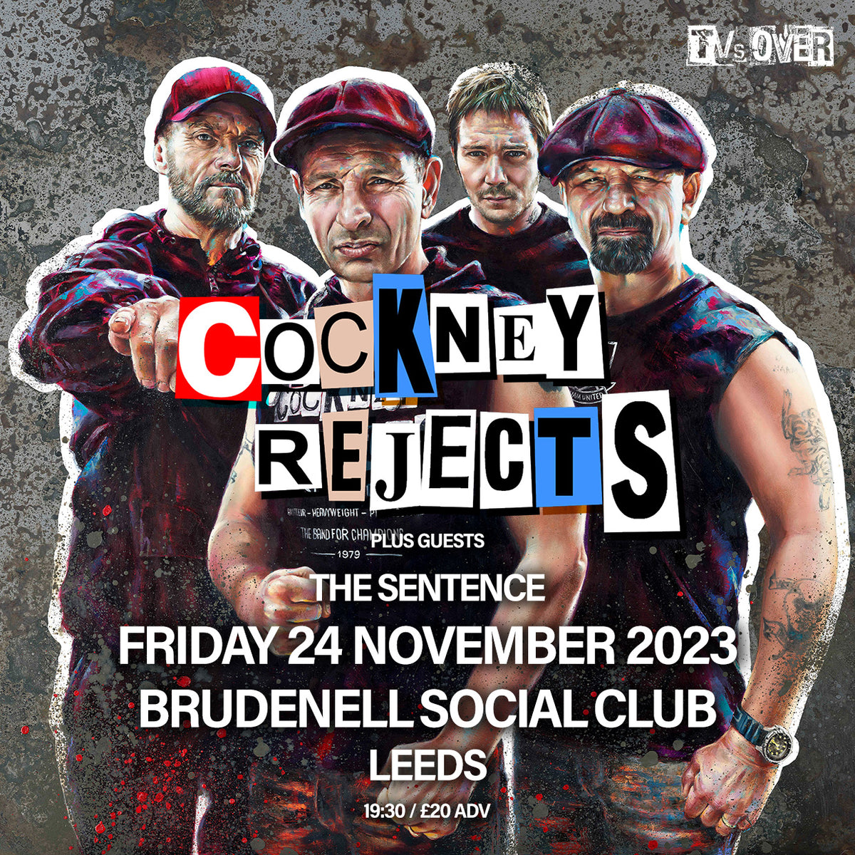 Cockney Rejects 24/11/23 @ Brudenell Social Club