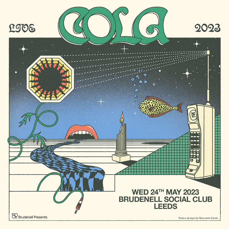Cola 24/05/23 @ Brudenell Social Club