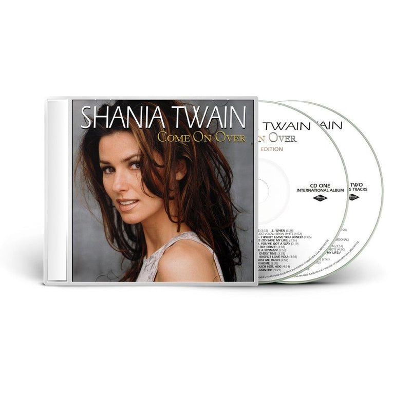 Shania Twain - Come On Over Diamond Edition