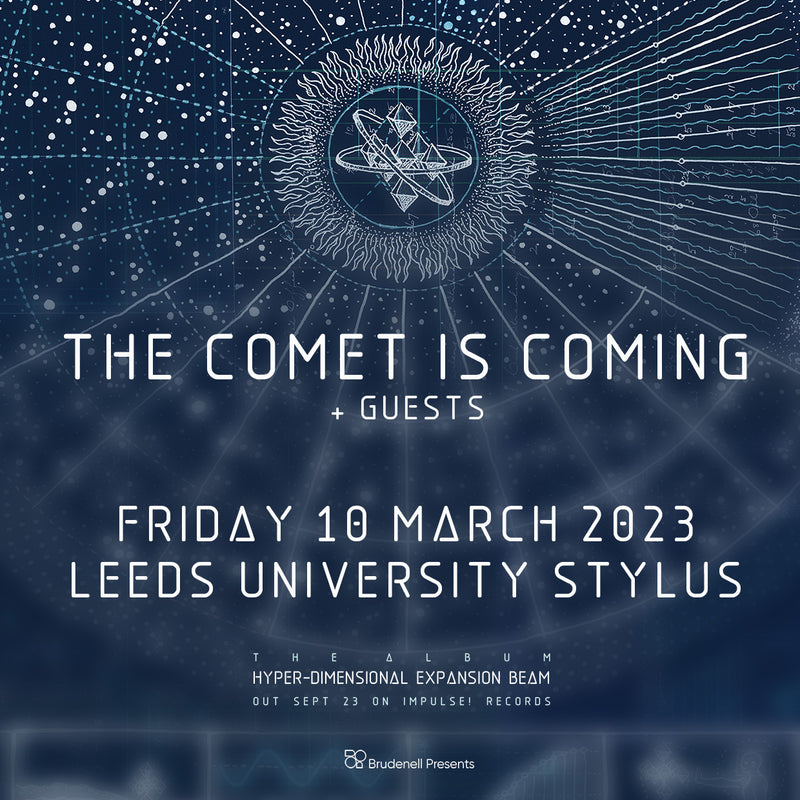 Comet Is Coming (The) 10/03/23 @ Stylus