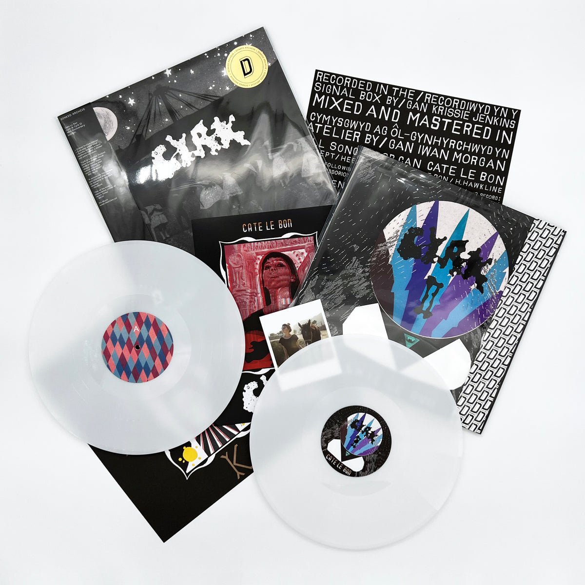 Cate Le Bon - CYRK I & 2: DINKED ARCHIVE EDITION EXCLUSIVE 009: Vinyl LP