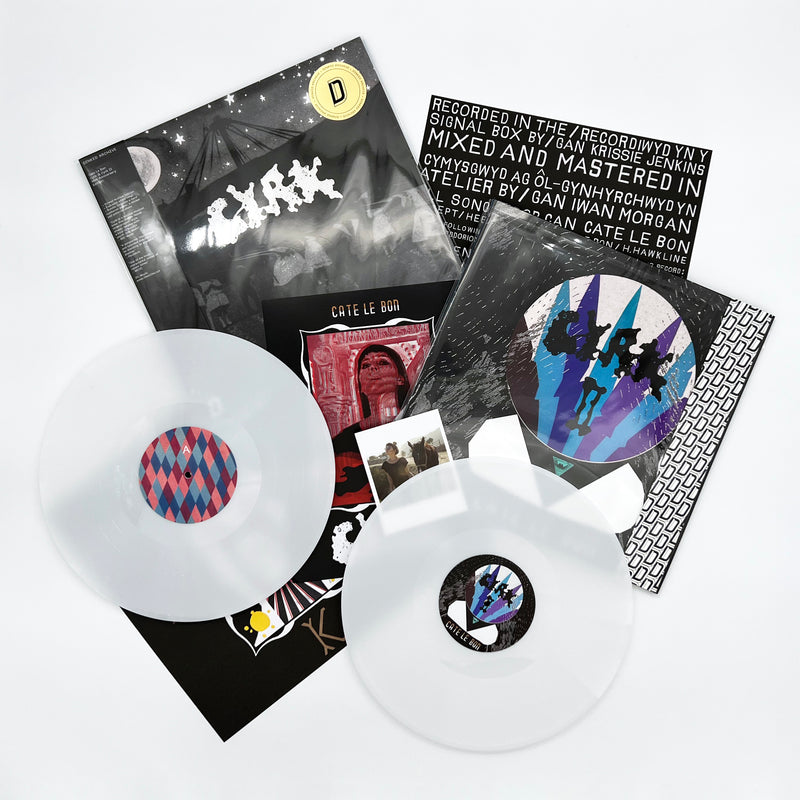 Cate Le Bon - CYRK I & 2: DINKED ARCHIVE EDITION EXCLUSIVE 009: Vinyl LP