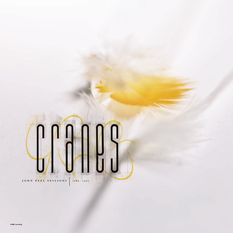 Cranes - John Peel Sessions 1989 - 1990: Silver Vinyl LP + Exclusive Art Print DINKED ARCHIVE EDITION EXCLUSIVE 012