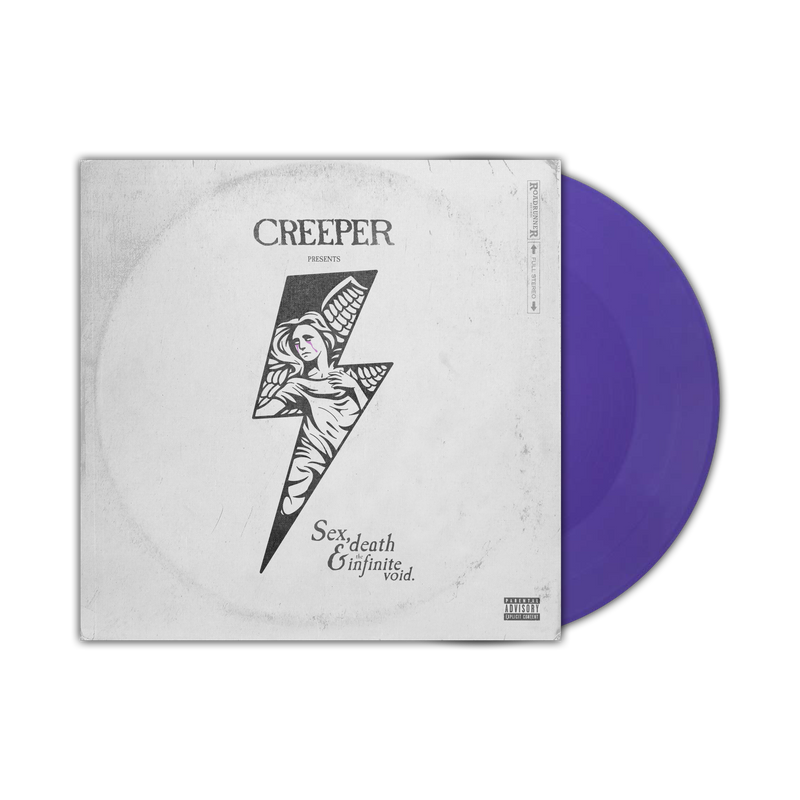 Creeper - Sex, Death & The Infinite Void: Various Formats + Ticket Bundle (Album Launch gig at The Key Club (LATE SHOW)