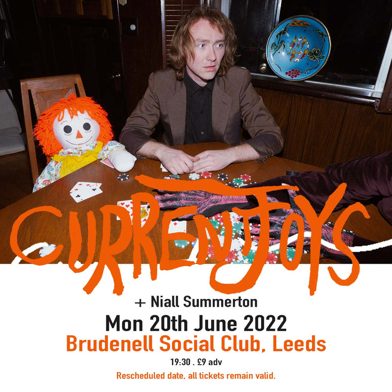 Current Joys 20/06/22 @ Brudenell Social Club