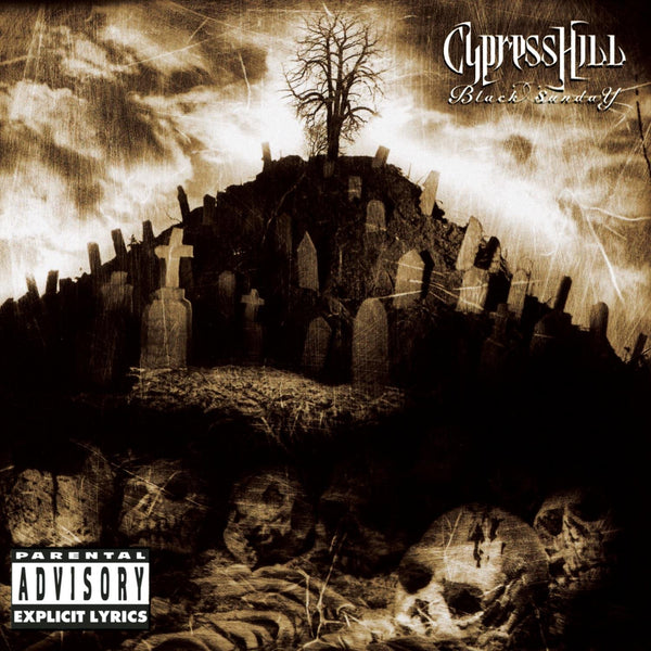 Y*T様 Cypress Hill : Black Sunday 12インチLP Cypress Hill - Black Sunday – Crash Records