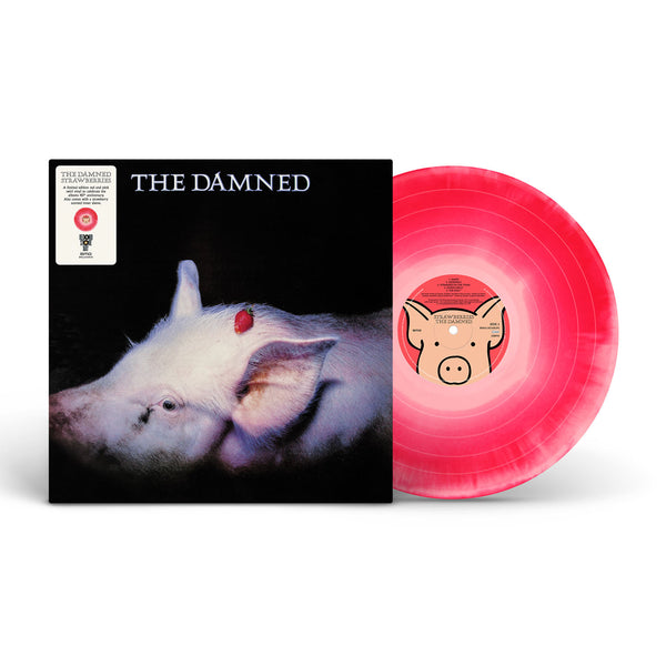 The Damned Strawberries 1986再発盤LP The Damned – Strawberries – Vinyl (Red Transparent, LP, Album