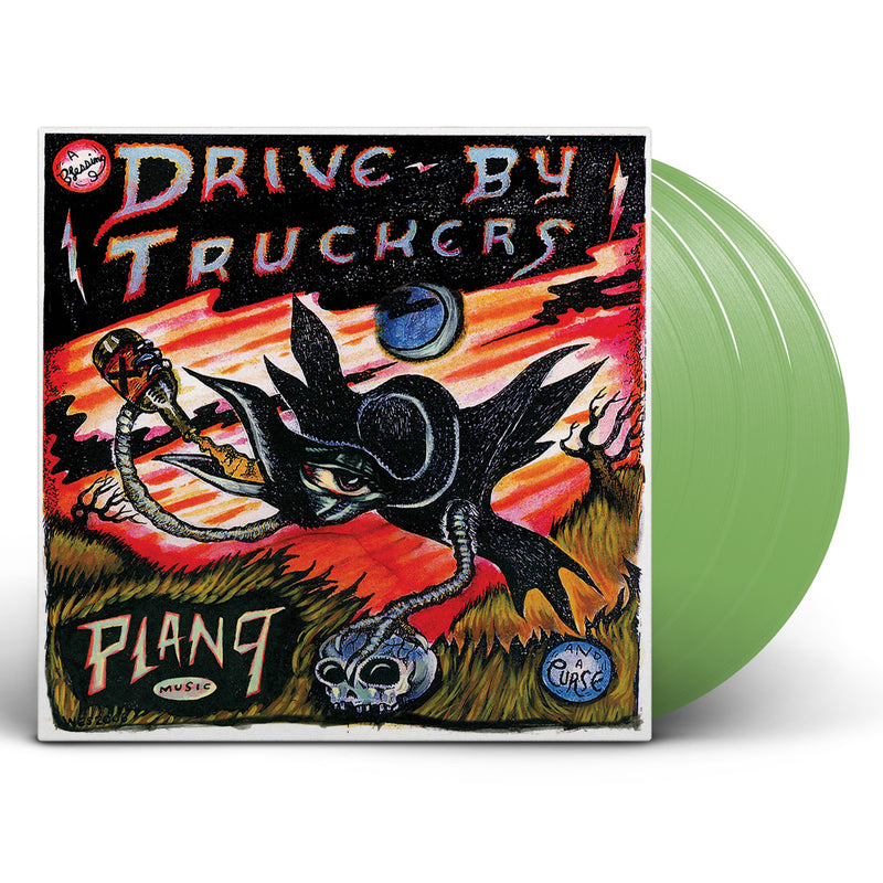 Drive-By Truckers - Plan 9 Records Live : Triple Green Vinyl LP