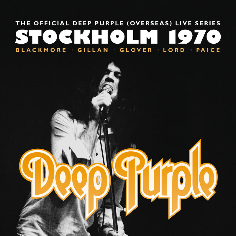 Deep Purple - Stockholm 1970: 2CD+DVD
