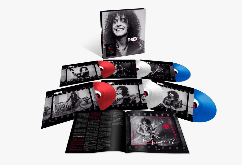 T.Rex - 1972 – Crash Records