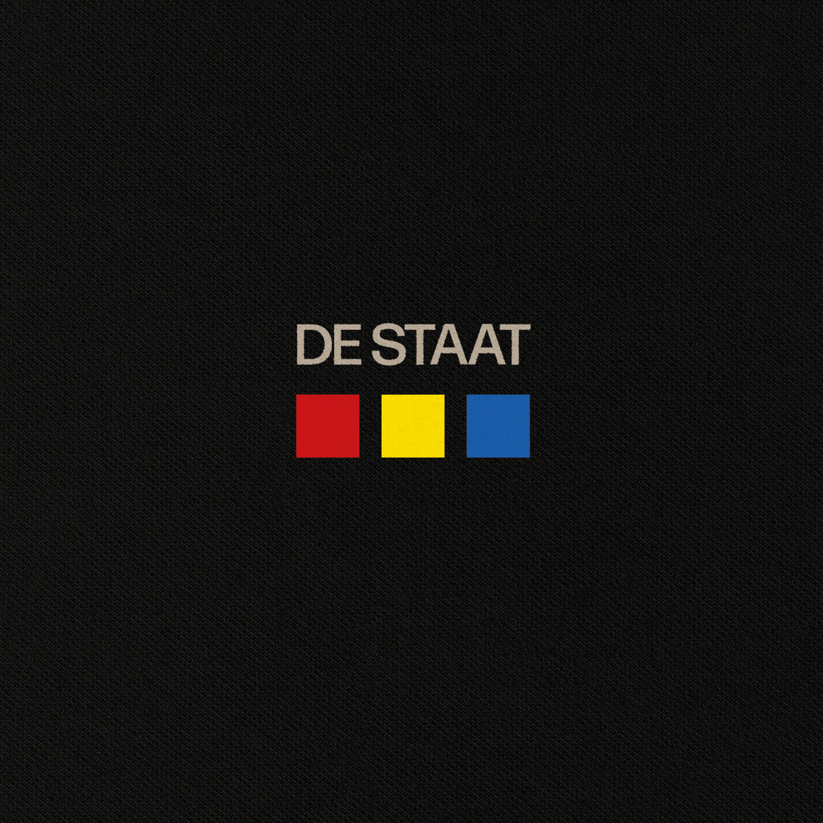 De Staat – red yellow blue
