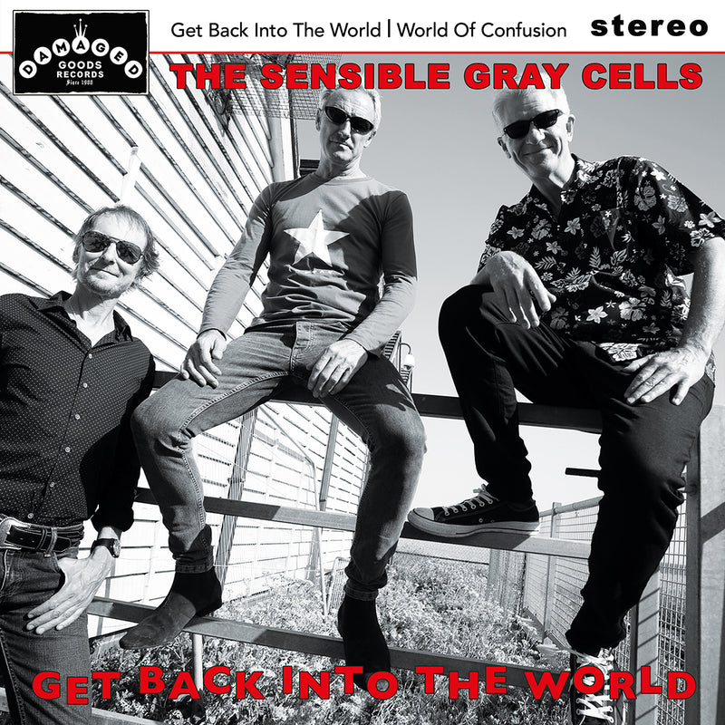 Sensible Grey Cells (The) - Get Back Into The World: Blue Limited 7" Single