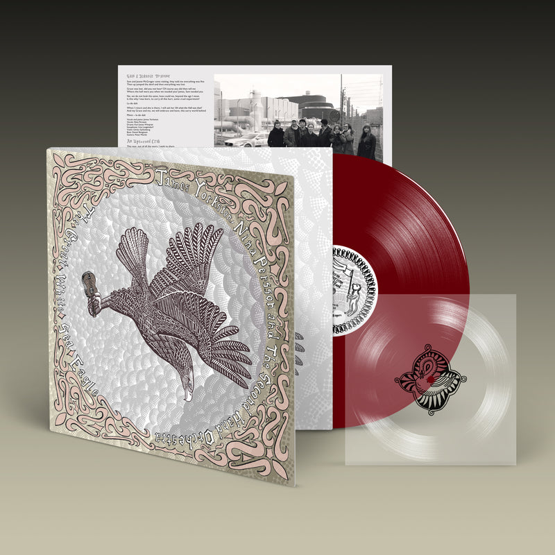 James Yorkston, Nina Persson & The Secondhand Orchestra - The Great White Sea Eagle: Oxblood Vinyl LP + Flexi DINKED EDITION EXCLUSIVE 226