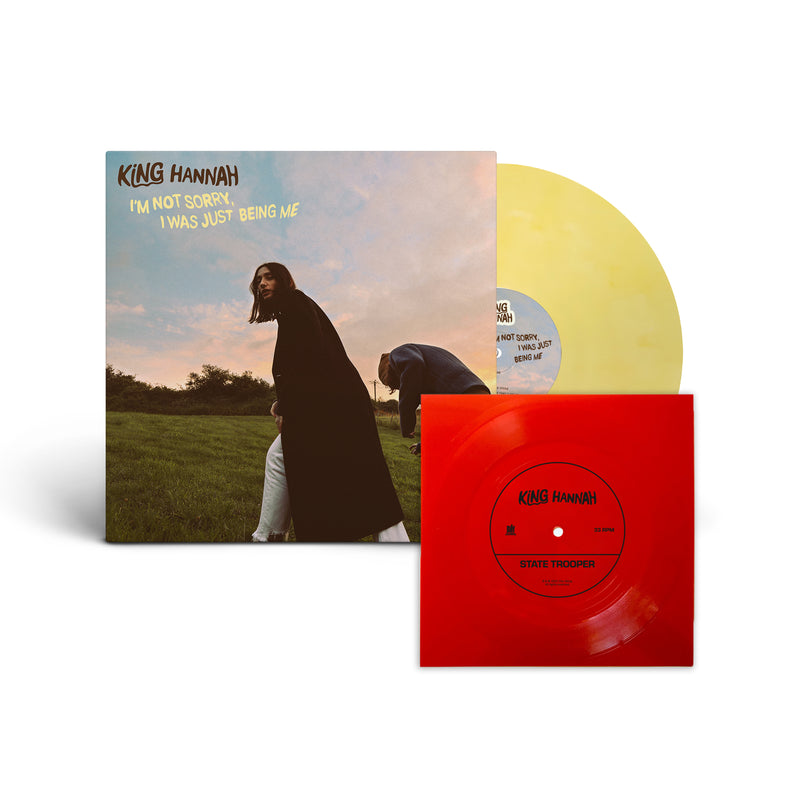 King Hannah - I’m Not Sorry, I Was Just Being Me: Limited Ice Cream Marble Vinyl LP + Bonus Flexi DINKED EXCLUSIVE 163