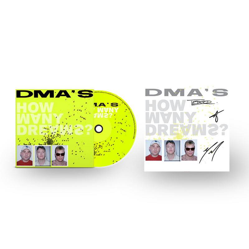 DMA’S – How Many Dreams? -  : Album + Ticket Bundle  (Album launch Gig at The Crescent York) *Pre-Order