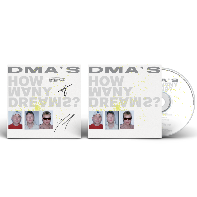 DMA’S – How Many Dreams? -  : Album + Ticket Bundle  (Album launch Gig at The Crescent York) *Pre-Order