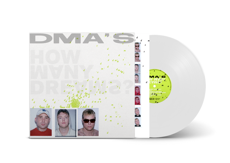 DMA'S - How Many Dreams? + Ticket Bundle  (Meet & Greet / Signing at Live at Leeds in the Park )