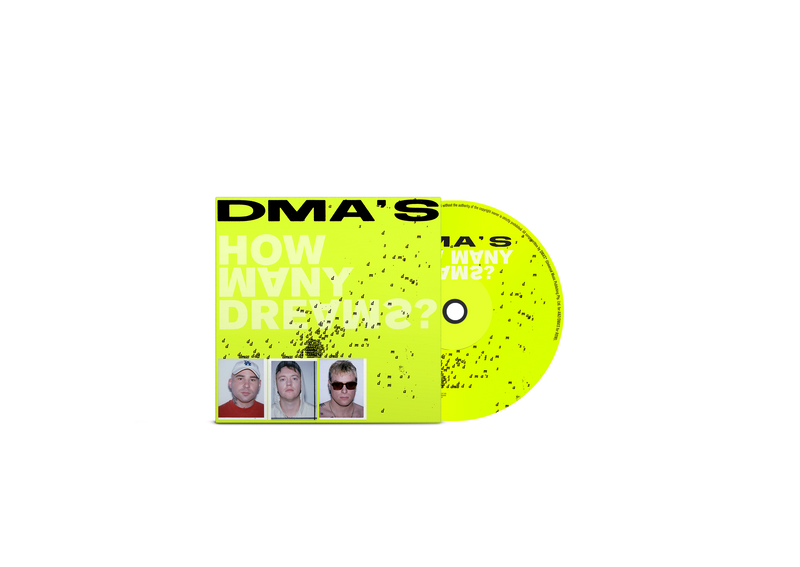 DMA'S - How Many Dreams? + Ticket Bundle  (Meet & Greet / Signing at Live at Leeds in the Park )