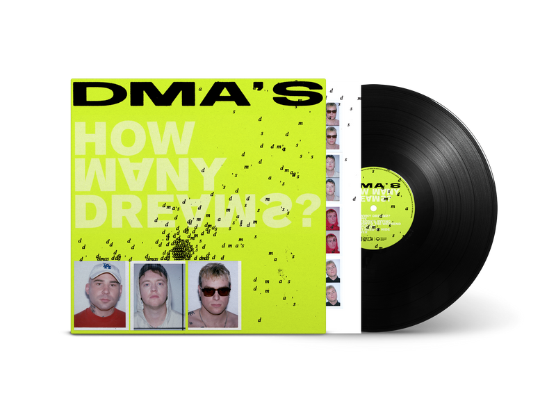 DMA’S – How Many Dreams? -  : Album + Ticket Bundle  (Album launch Gig at The Crescent York) *Pre-Order