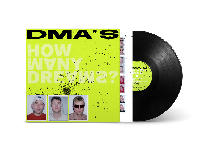 NEW DATE DMA’S – How Many Dreams? -  : Album + Ticket Bundle  (Album launch Gig at CANVAS Manchester)