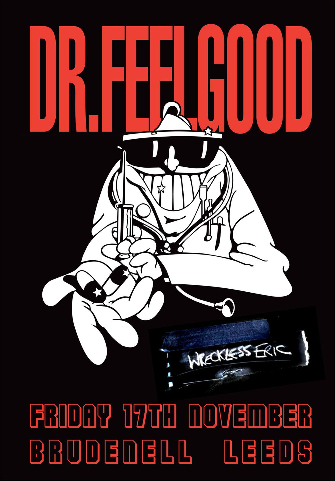 Dr Feelgood 17/11/23 @ Brudenell Social Club